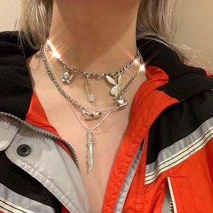 “Charmed, I’m sure” chain choker